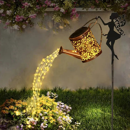 Outdoor Light Decorations Hanging Fairy Lamp