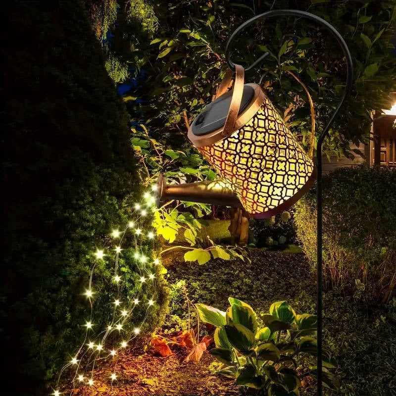 Outdoor Light Decorations Hanging Fairy Lamp