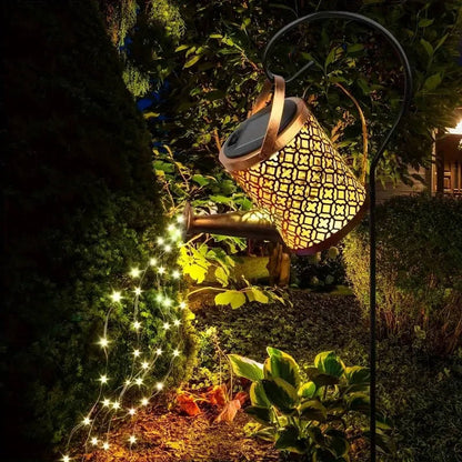 Outdoor Light Decorations Hanging Fairy Lamp