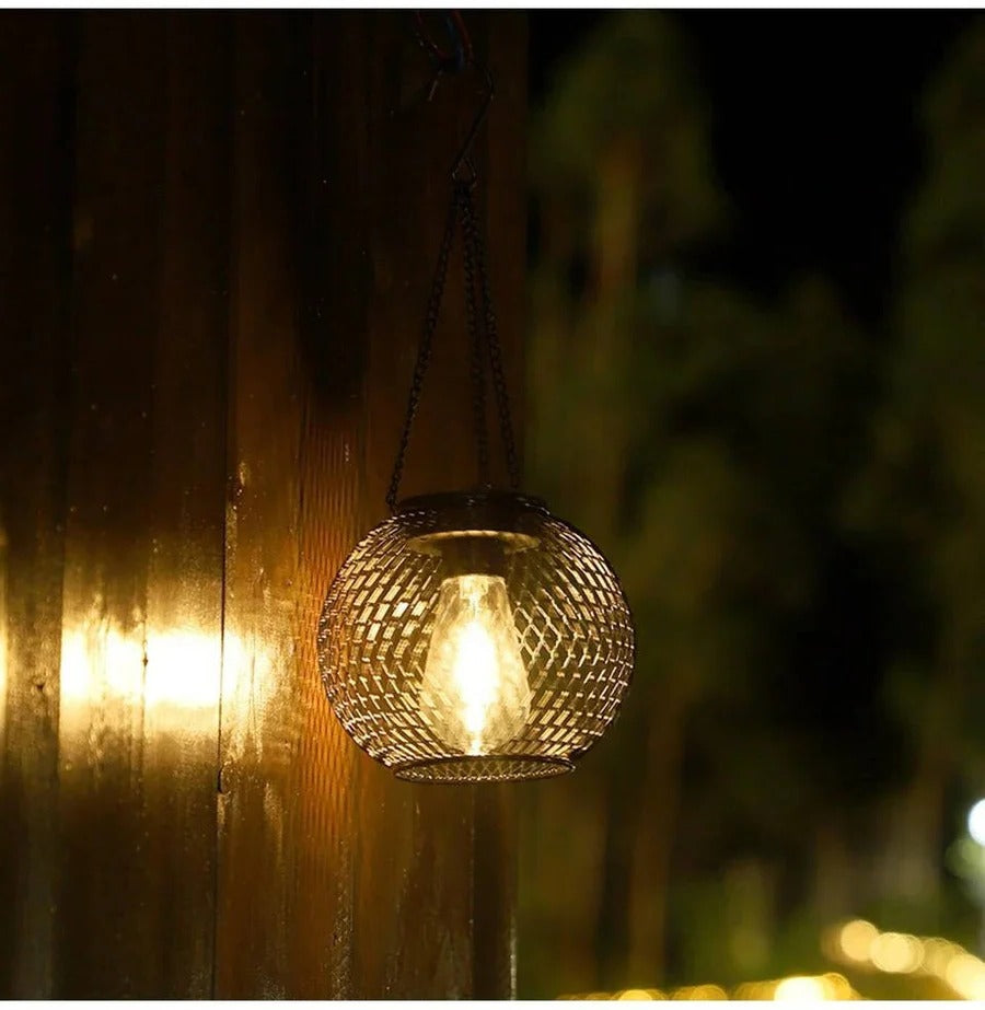 Outdoor Solar Hanging Lantern