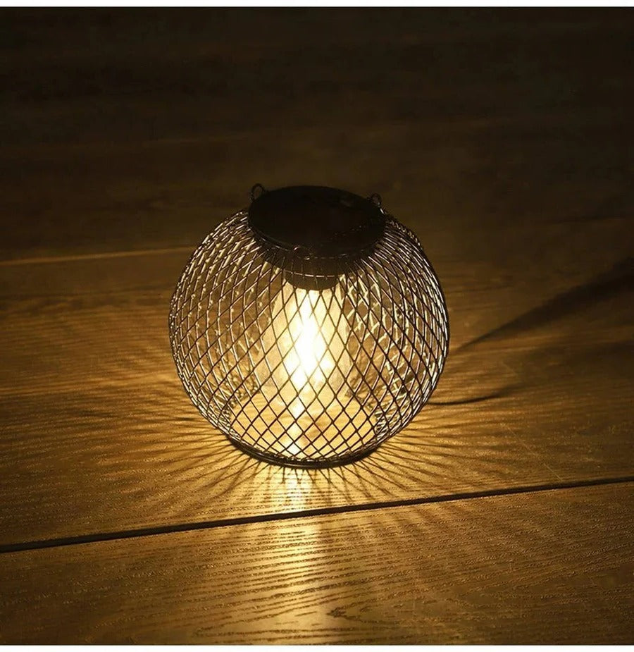 Outdoor Solar Hanging Lantern