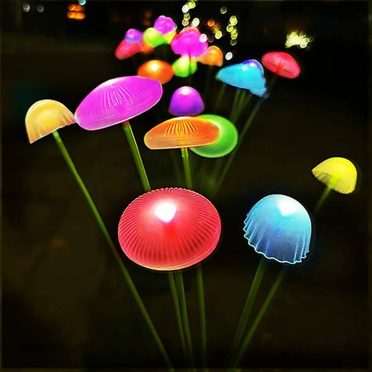 Solar Jellyfish Lights Outdoor