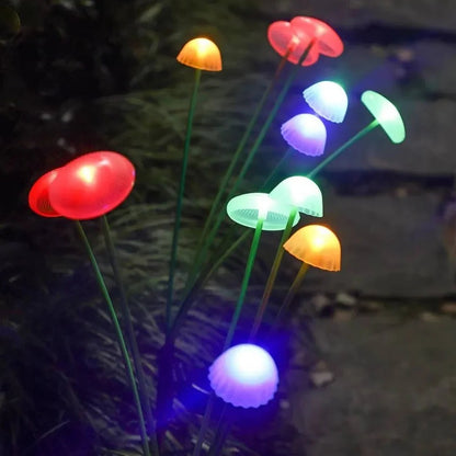 Solar Jellyfish Lights Outdoor