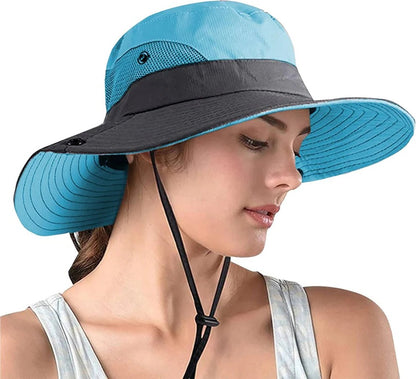 UV Protection Foldable Sun Hat