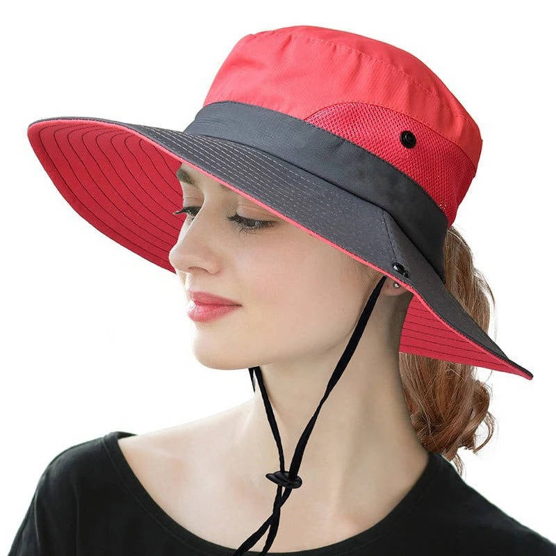 UV Protection Foldable Sun Hat