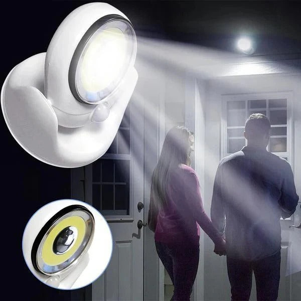 Motion Activated LED Lamp