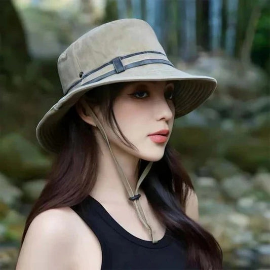 Wide Brim Outdoor Hat