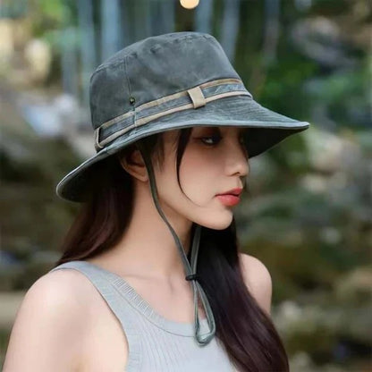 Wide Brim Outdoor Hat