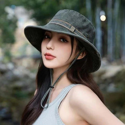 Wide Brim Outdoor Hat