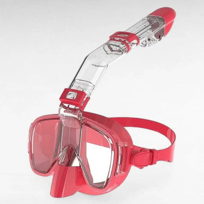 Snorkeling Mask with Dry Top System