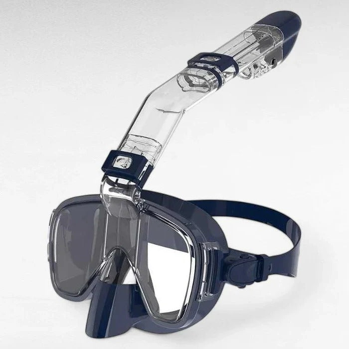 Snorkeling Mask with Dry Top System