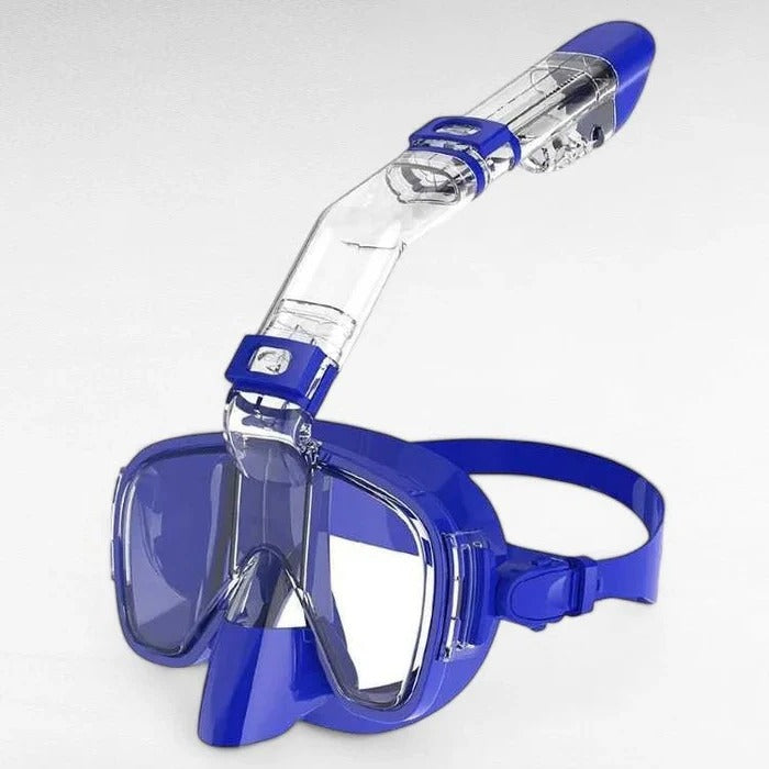 Snorkeling Mask with Dry Top System