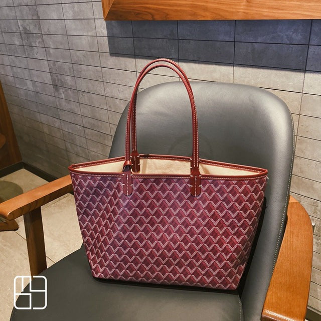 Womens Structured Shoulder Bag with Adjustable Removable Strap in Five Colors