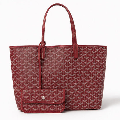 Womens Structured Shoulder Bag with Adjustable Removable Strap in Five Colors
