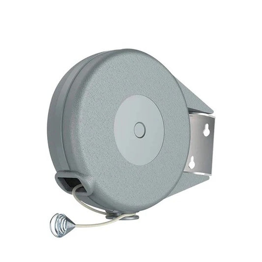 Retractable Washing Line with Swivel Wall Mount