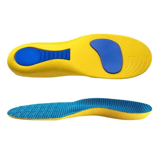 Orthopedic Insoles for Targeted Foot Support