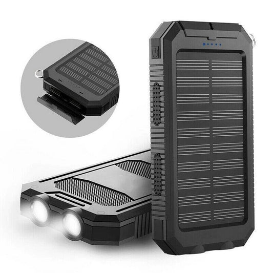 Solar Charger Waterproof Power Bank