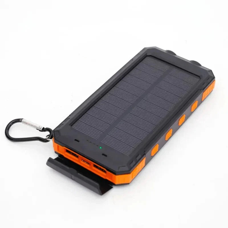 Solar Charger Waterproof Power Bank