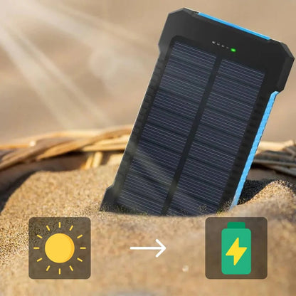 Solar Charger Waterproof Power Bank