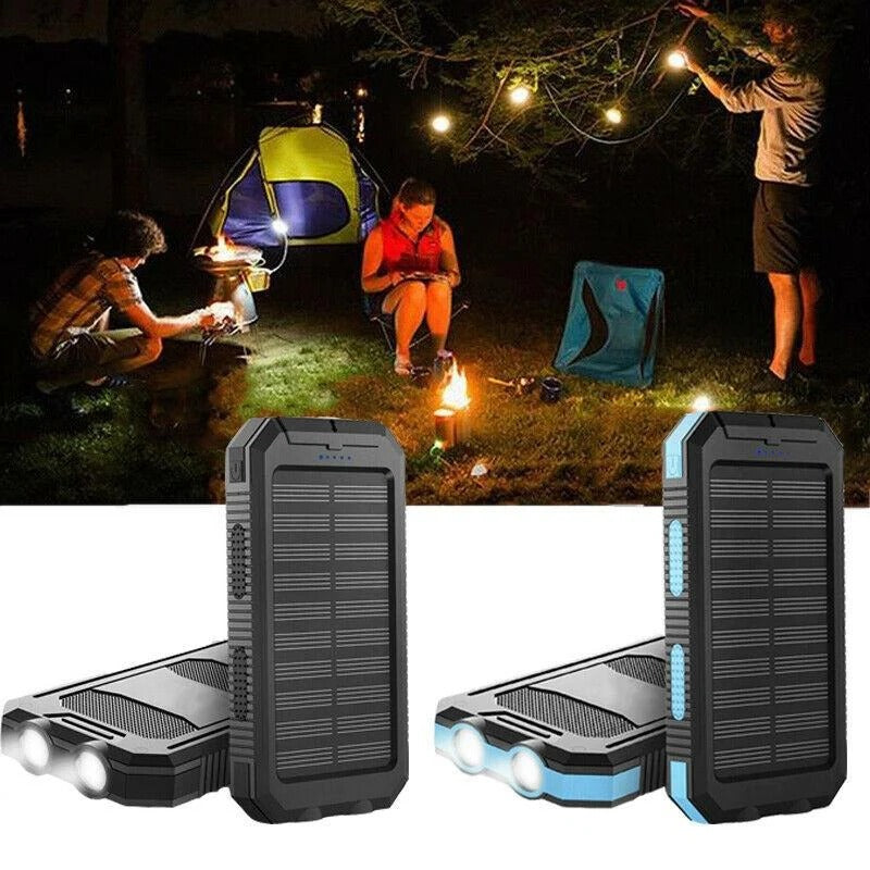 Solar Charger Waterproof Power Bank