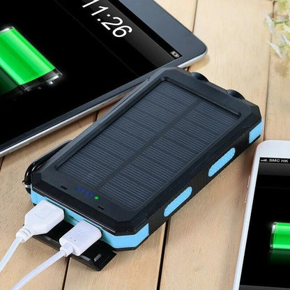 Solar Charger Waterproof Power Bank