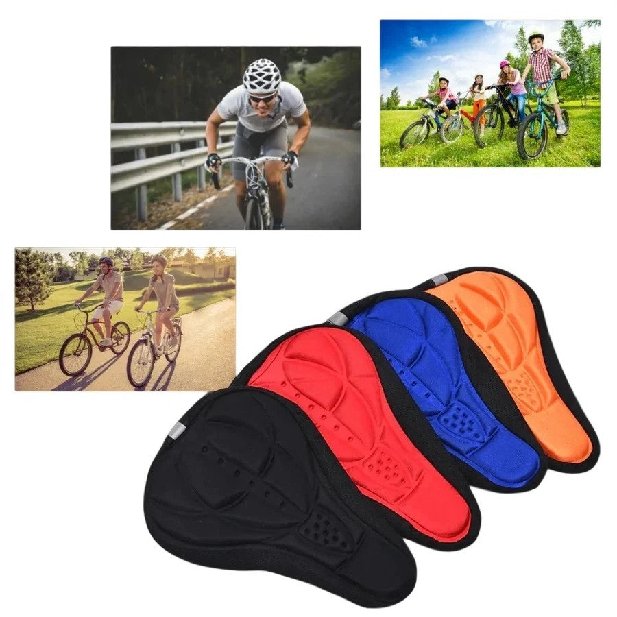 Padded Bike Seat Cushion