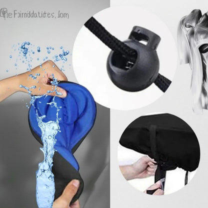 Padded Bike Seat Cushion