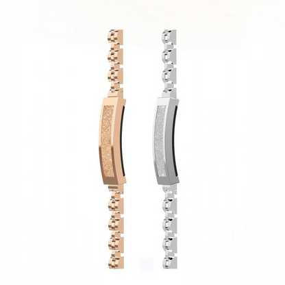 Women’s Smart Bracelet, Chain Style Fitness Tracker with Heart Rate, Sleep, and Activity Monitoring