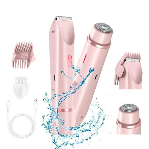 Women’s Electric Shaver and Bikini Trimmer