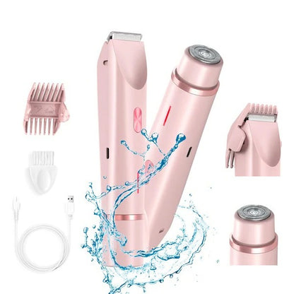 Women’s Electric Shaver and Bikini Trimmer