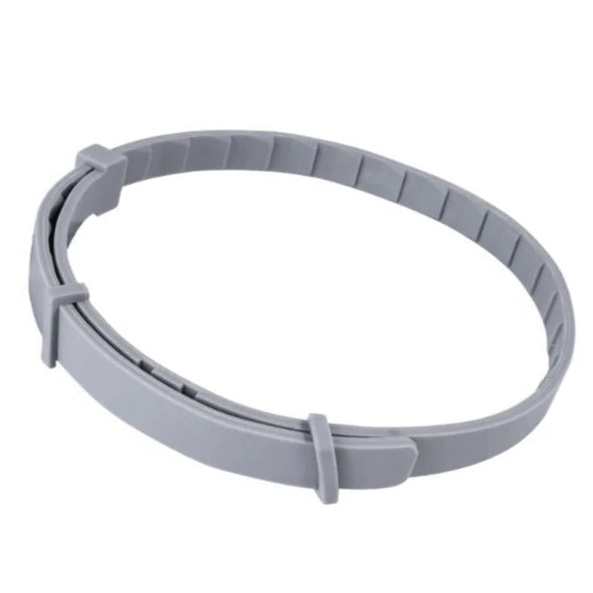 Adjustable Pet Flea and Tick Repellent Collar – For Dogs and Cats, Water-Resistant