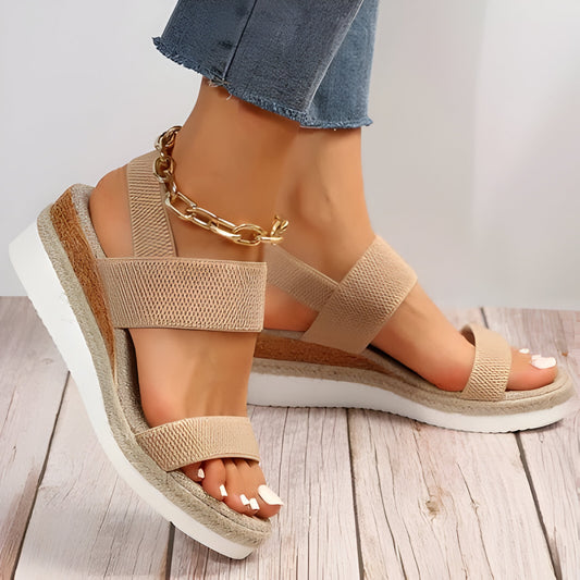 Women’s Comfort Sandals, Lightweight, Breathable Sandals with Adjustable Strap