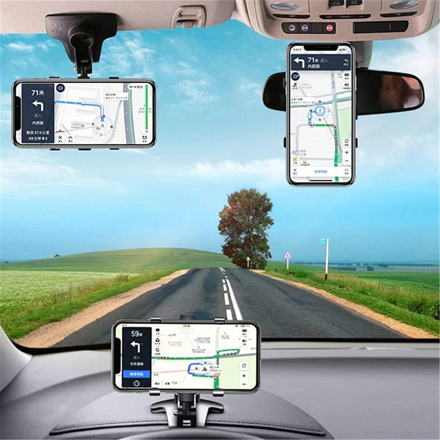 Universal 360° Car Phone Holder