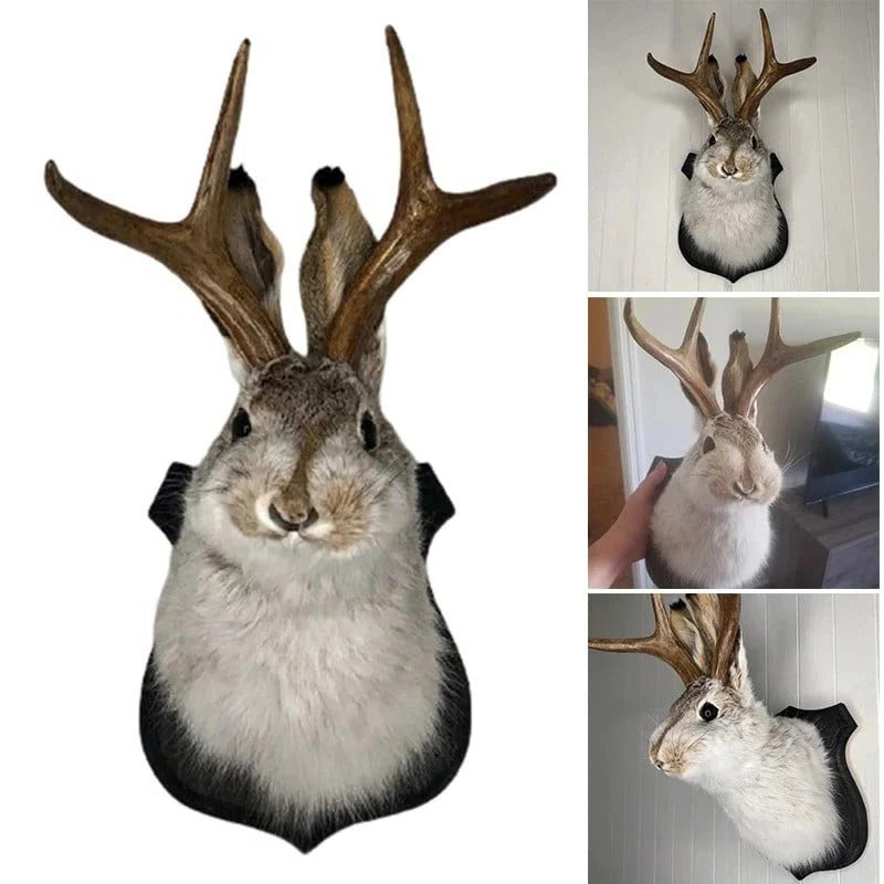 Jackalope Wall Decor