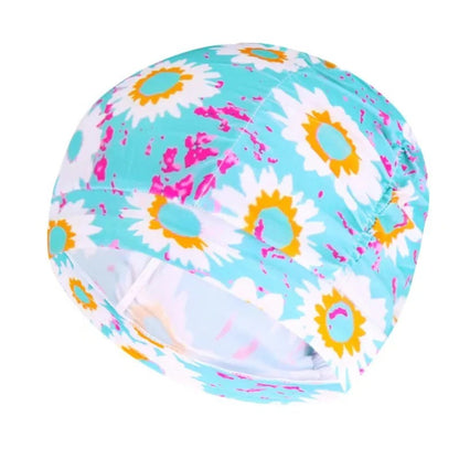 Stylish Stretch Swimming Cap