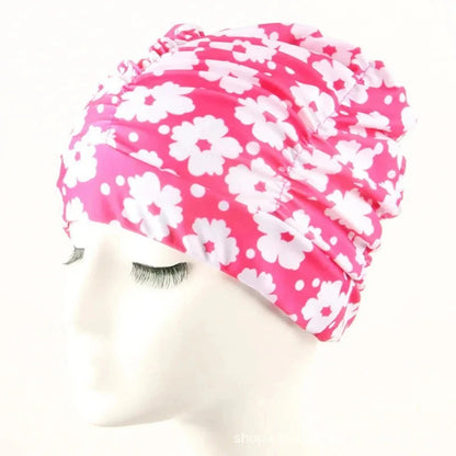 Stylish Stretch Swimming Cap