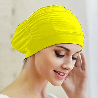 Stylish Stretch Swimming Cap