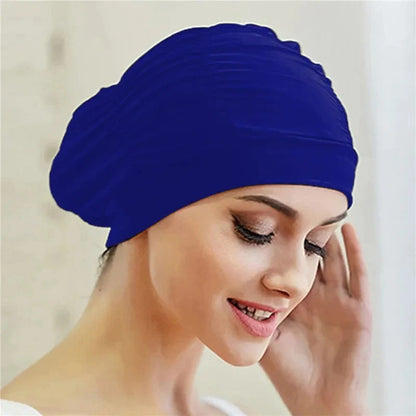 Stylish Stretch Swimming Cap