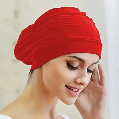 Stylish Stretch Swimming Cap