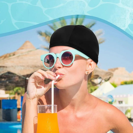 Stylish Stretch Swimming Cap