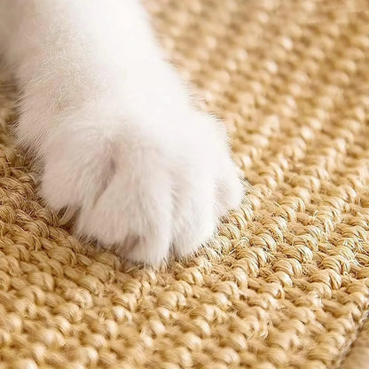 Sisal Cat Scratcher Board Mat for Furniture and Play