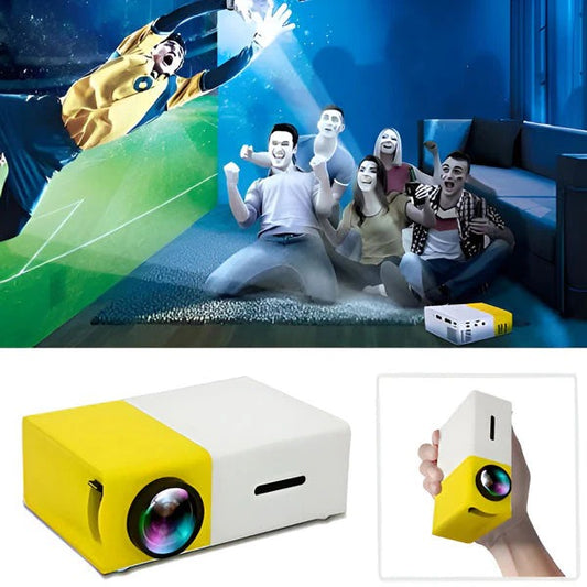 High Quality HD Mini Home Cinema Projector