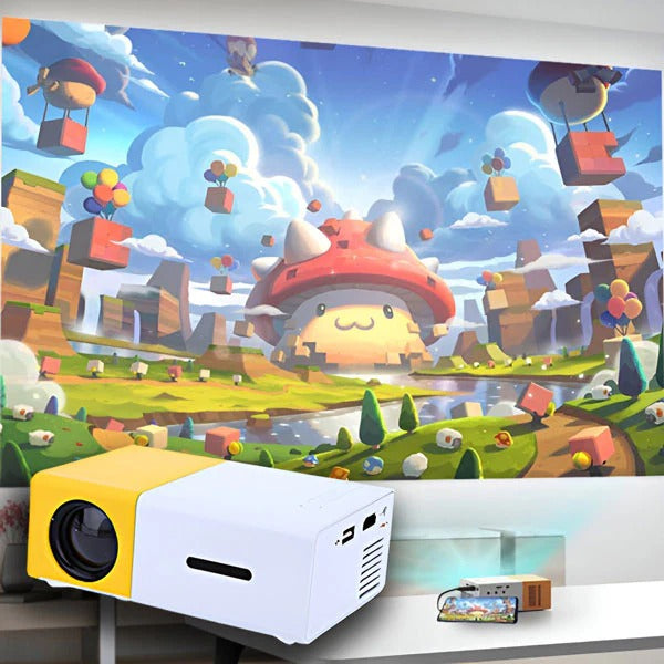 High Quality HD Mini Home Cinema Projector