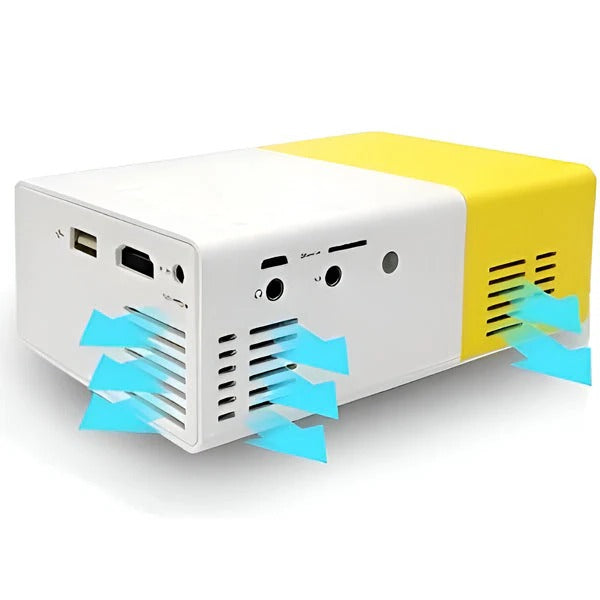 High Quality HD Mini Home Cinema Projector
