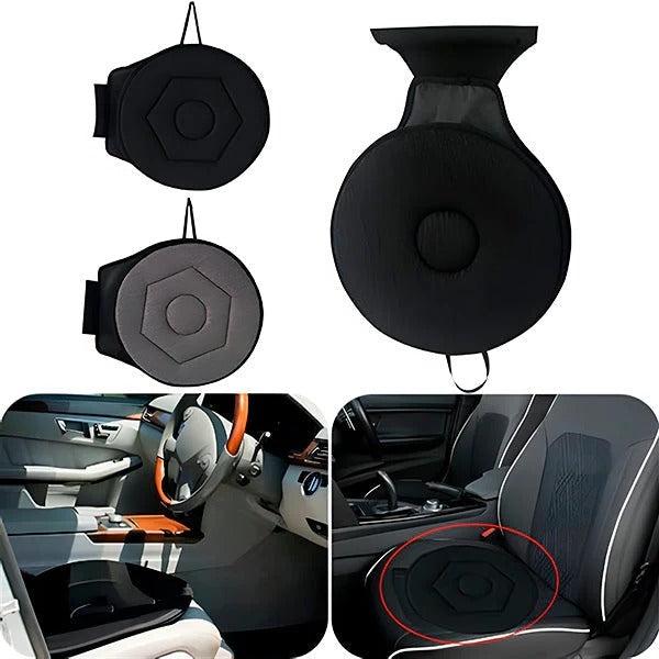 360° Rotating Seat Cushion for Easy Movement