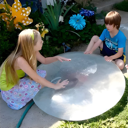 Magic Bubble Ball, Stretchy Inflatable Toy for Kids and Adults