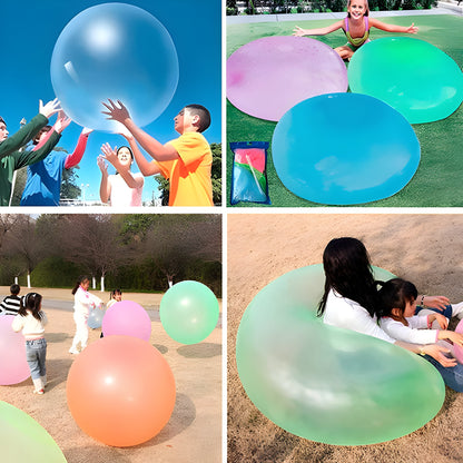 Magic Bubble Ball, Stretchy Inflatable Toy for Kids and Adults