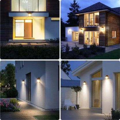 Outdoor Solar LED Lights with Motion Sensor