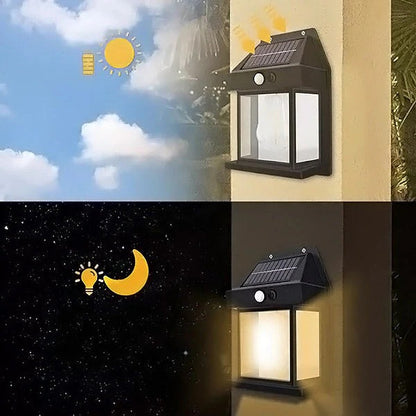 Outdoor Solar LED Lights with Motion Sensor