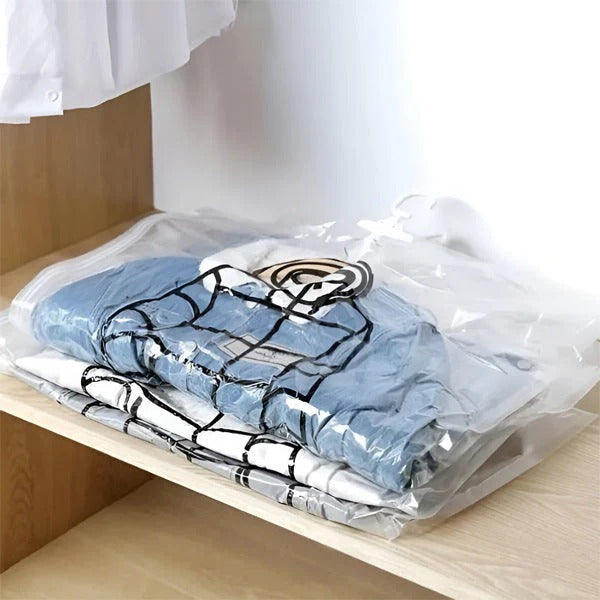 Hanging Vacuum Storage Bags (4 Pcs)